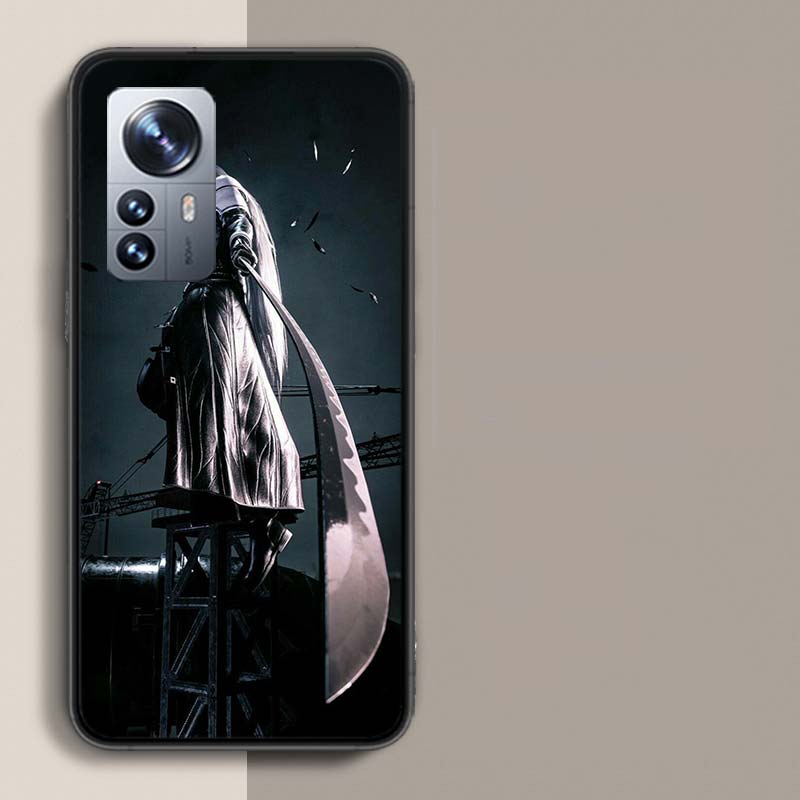 Anime FINAL FANTASY 7 BloodyBeni Phone Case For Redmi Note 13 Pro Plus 14 Pro+ 12S 12 11S 11T 11E 11 10S 10 9S 9 Xiaomi Capa TPU