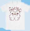 Clairo Charm Bunny Tour 24 T-shirt Size S-5XL