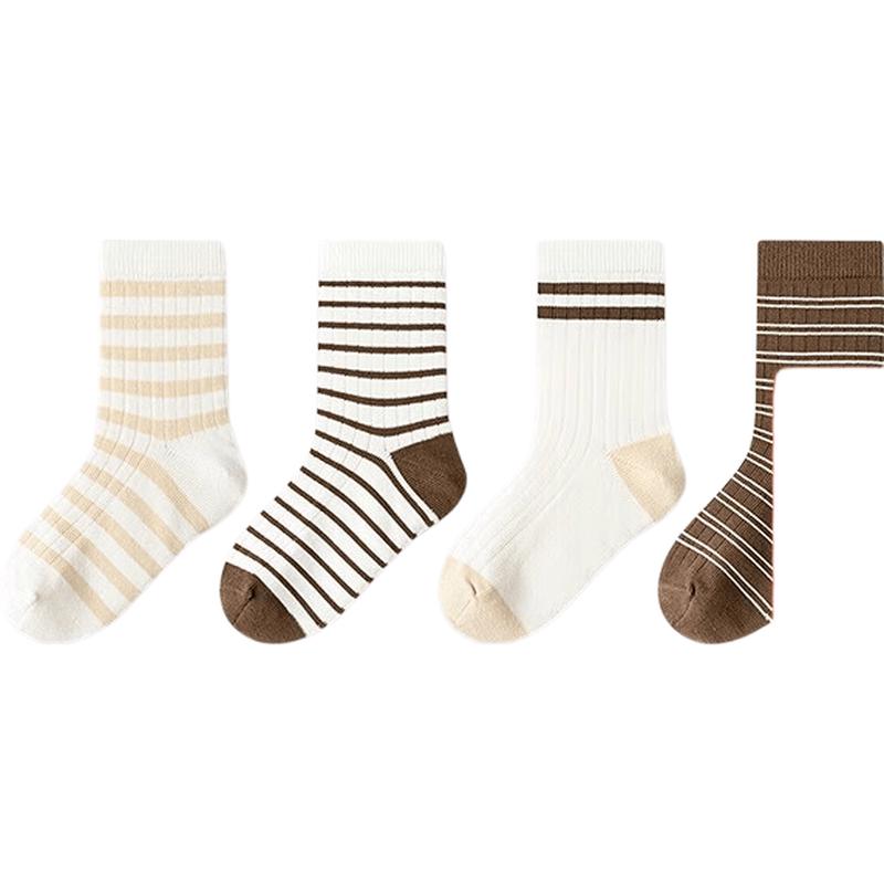 Balabala Kids' Mid-Calf Socks
