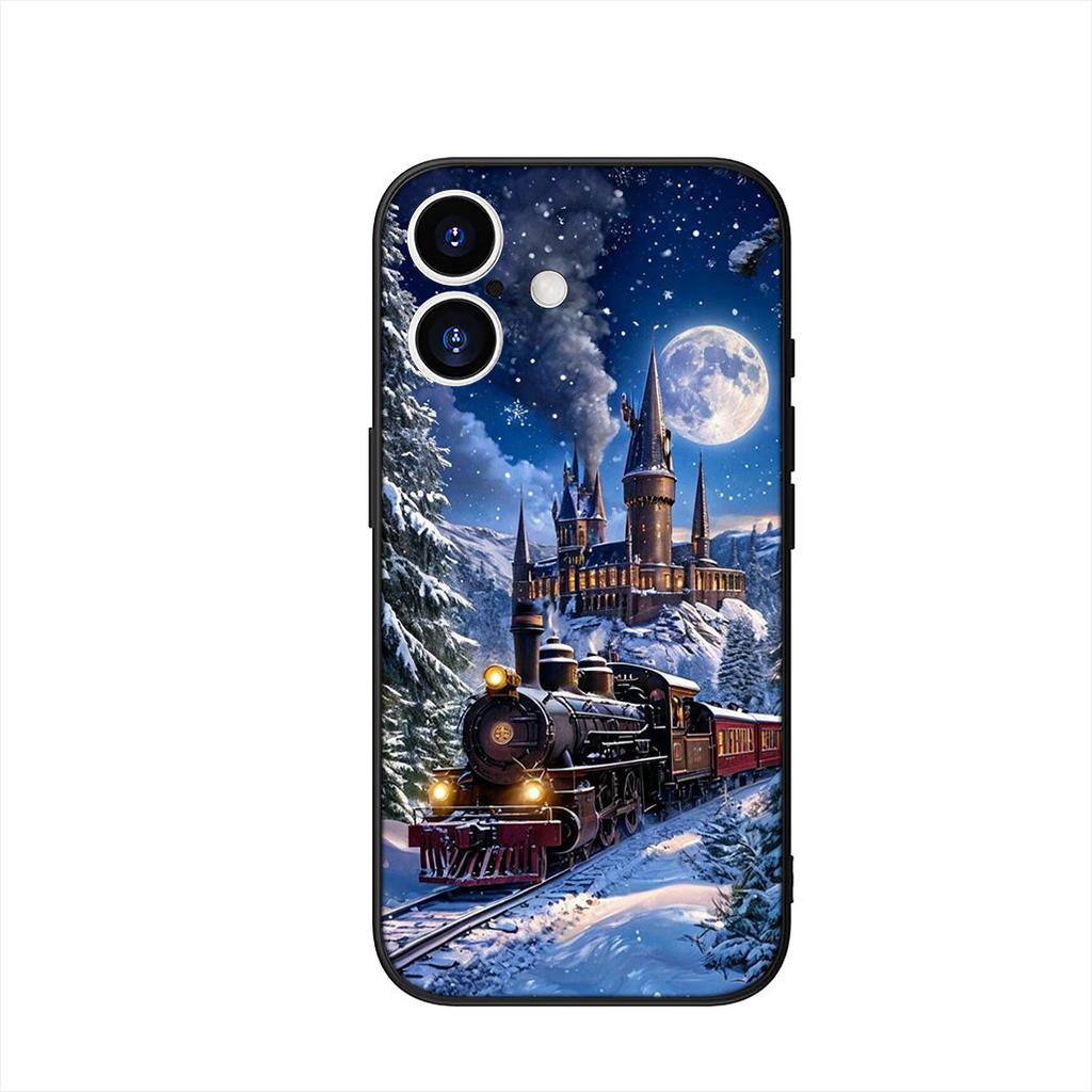 Art Owl Harries Wand Potters Cover Phone Case for Samsung Galaxy S25 S23 S22 S24 FE Ultra Plus A56 A05 A06 A15 A16 A57 S7 Edge