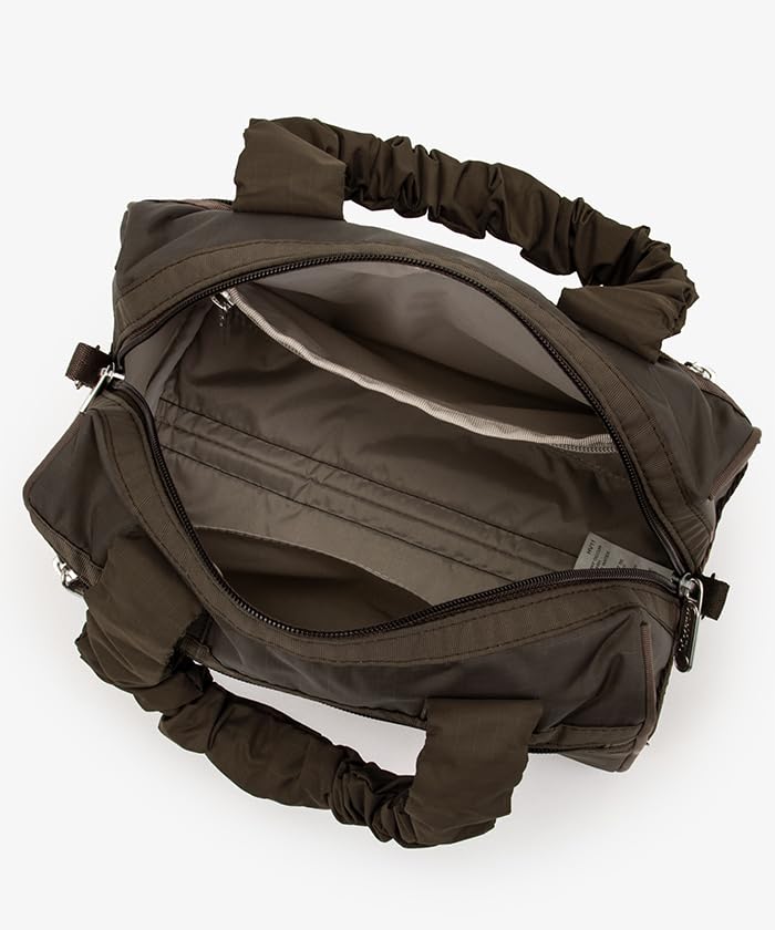 LeSportsac Official Shoulder Bag GH EVERYDAY SM SATCHEL Dark Chocolate /1434 Women's