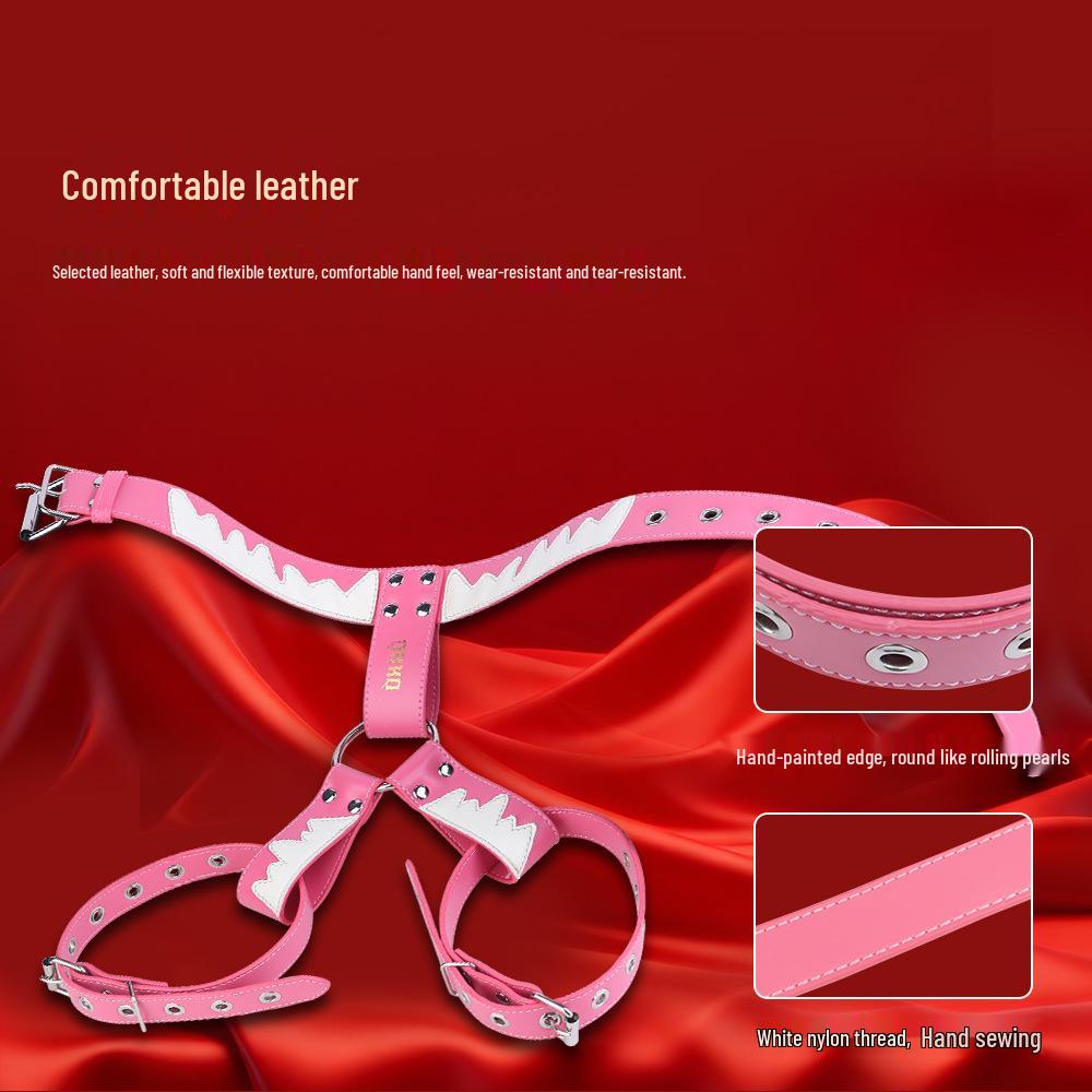 QKKQ Women's Wearable Erotic Breast Restraint & Stimulation Toy for Couples