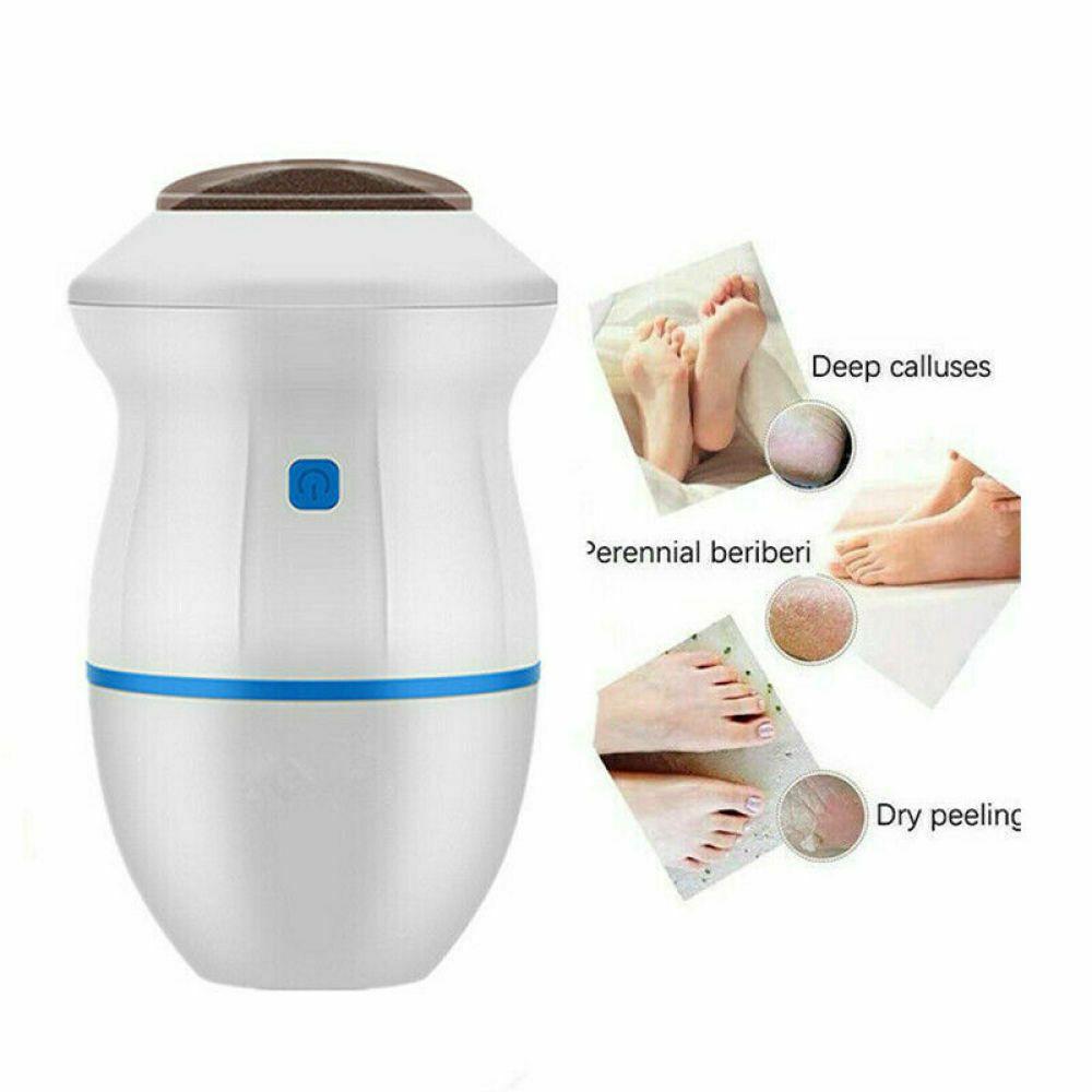 Electric Portable Foot Grinder File Vacuum Hard Skin Callus Remover Machine