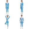 The Fantastic Four Cosplay Jumpsuit With Spandex For Game Anime Role Play