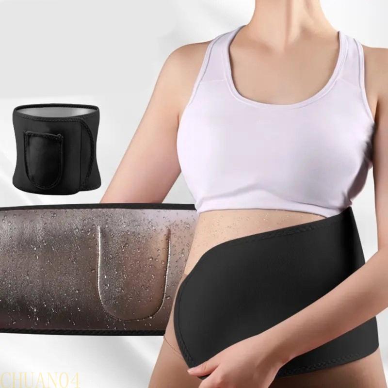 A1A2 Waist Trainer Belt Waist Trimmer Belt Comfortable Men's Women's Sweat Wrap Band