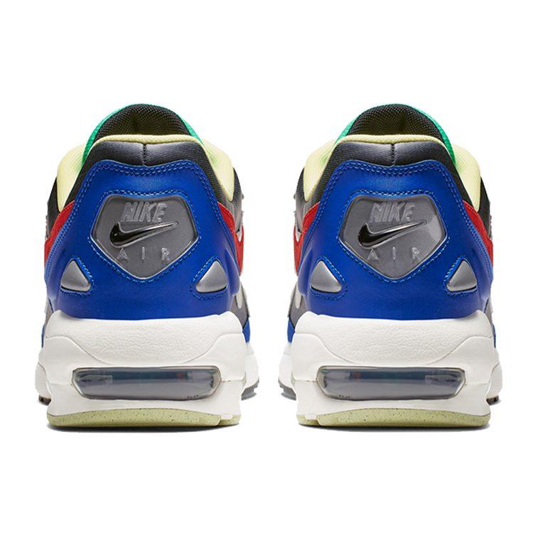 Nike Air Max2 Light Dunkles Obsidian Segel Rennblau BV1359-400