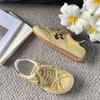 Fashion Big Head Platform Desun Shoes Women's Fall 2025 New Sneakers