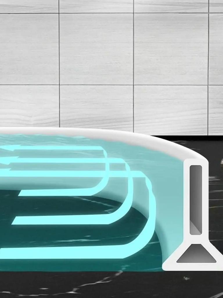 1/2M Bathroom Water Stopper Silicone Retaining Strip Water Shower Dam Flood Barrier Dry And Wet Separation Blocker Accessories