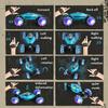 4WD Gesture Sensing RC Stunt Car with LED Lights | Transforming Remote Control Toy for Kids | Gift Idea