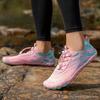 Nouvelles chaussures de rivière à cinq doigts antidérapantes et résistantes à l'usure, chaussures pieds nus, chaussures de yoga, à séchage rapide