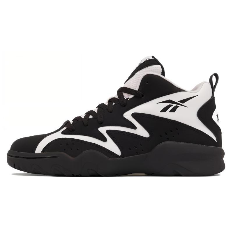 

Reebok Atr Mid Black White Sneakers 100200791 44 черный белый