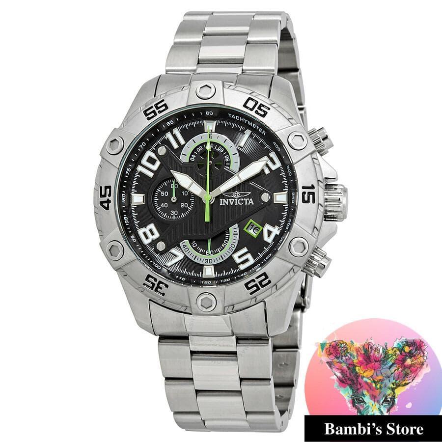 Used S1 RallyChronographBlack dialInvictaOverseas limited