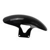 Motorcycle Gloss Black Front Fender Mudguard Cover Protector For Harley Softail M8 Fatboy FLFBS FLFB 2018-2022 2021