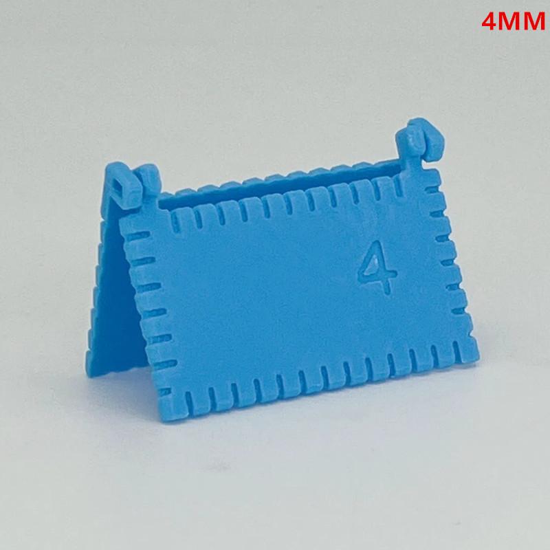 1/3 Pcs Sewing Guide Template For Consistent Stitches 3/4/5Mm Spacing Precision Sewing Tool For Fabric Embroidery Leather Craft