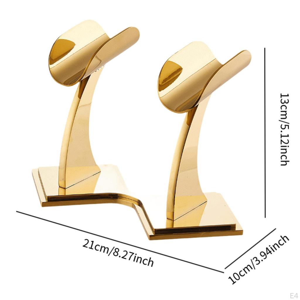 Tabletop Microphone Holder Mic Bracket Mictray Microphones Storage Organizer for Stage