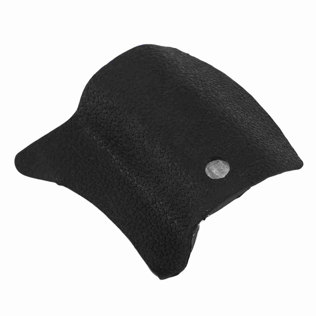 Side Hand Grip Cover Fit for 600D Camera PU Camera Side Thumb Grip Skin Cover Shell Replacement