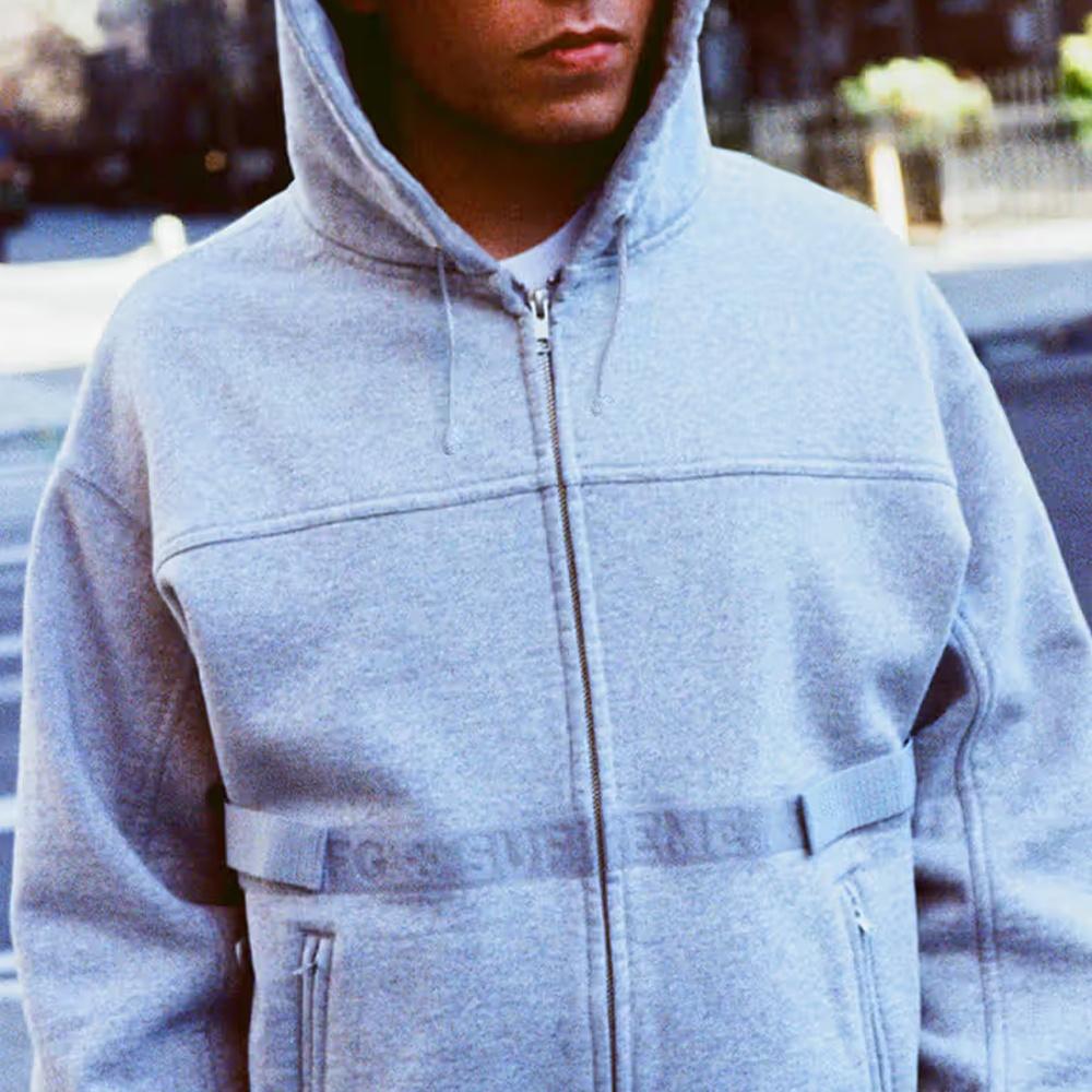 Supreme X Marithé+François Girbaud Zip-up Hoodie Unisex SUP-SS25-230