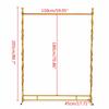 Floor-Standing Garment Rack – Stylish Clothes Rack for Wedding Dresses & Daily Wear
