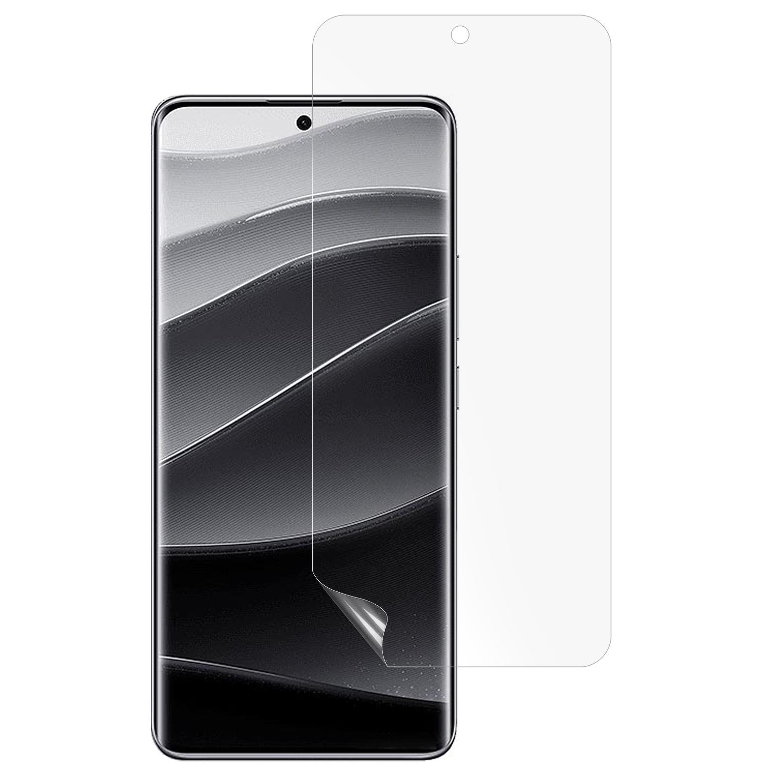 

Для Xiaomi Redmi Note 14 Pro+ 5G/13 Pro+ 5G Захисна плівка на екран Ультрапрозора М який ТПУ Зігнуті краї Захист екрана від подряпин