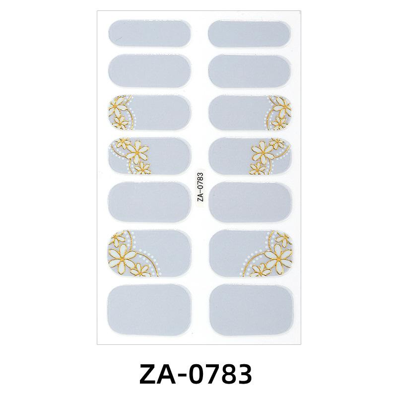 Nail Art Stickers Small Fresh Nail Art Stickers Leopard Print Nail Stickers Nail Stickers