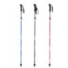 5-Section Folding Hiking Poles - Lightweight Aluminum Trekking Sticks, Non-Slip Portable Walking Poles for Men and Women