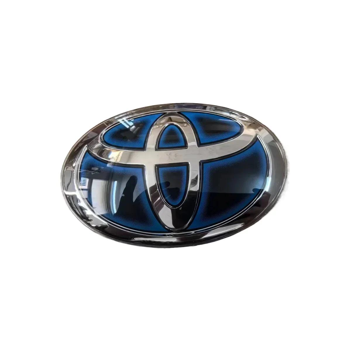 

3D Логотип Автомобіля Для Серії Автомобілів Toyota Corolla Camry RAV4 Передні Фари Решітка Капота Капот Задній Бампер Багажник Значок 12cmX8cm