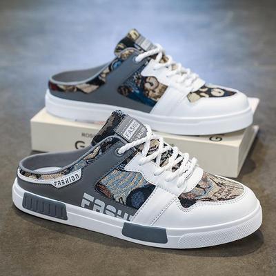 2025 Neue Trendige Herrenschuhe Slipper Sommer Freizeit Sneaker Herren Bequeme Atmungsaktive Übergröße Schuhe für Herren Tenis Para Hombre