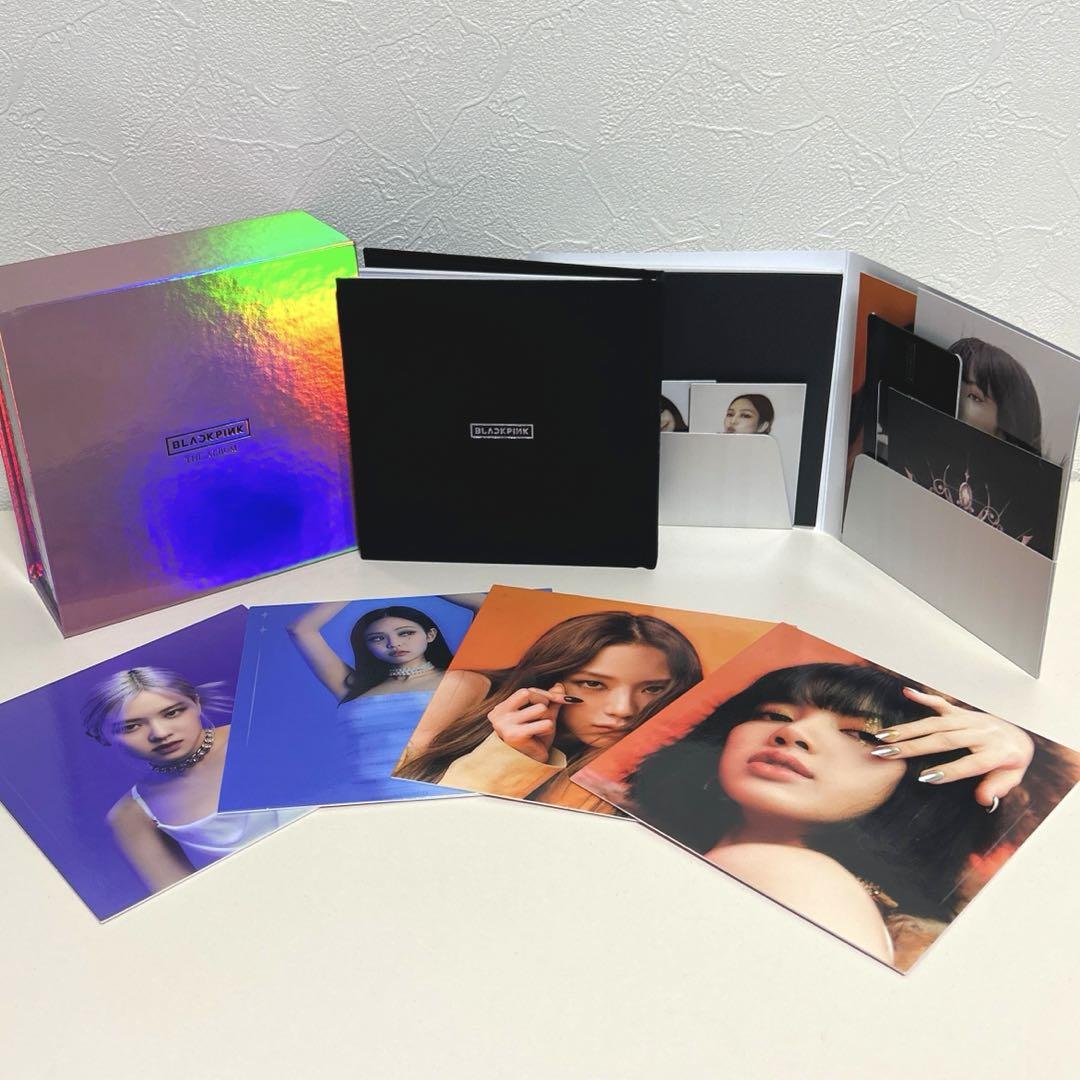 

[USED] BLACKPINK The album