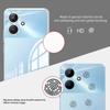 For Realme Note 60 Case Clear Silicone Soft Phone Case For Realme Note 50 RMX3834 Clear Shockproof Cover Realme RMX3933 Coque