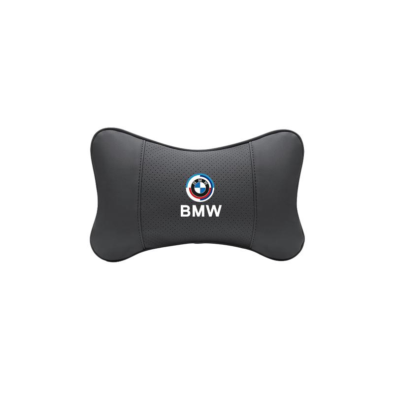 Ergonomic Breathable Leather Car Headrest Premium Interior Accessory For BMW G80 G06 G07 G42 G14 G15 G16 F82 F20 F21 F83 M2 M3 M