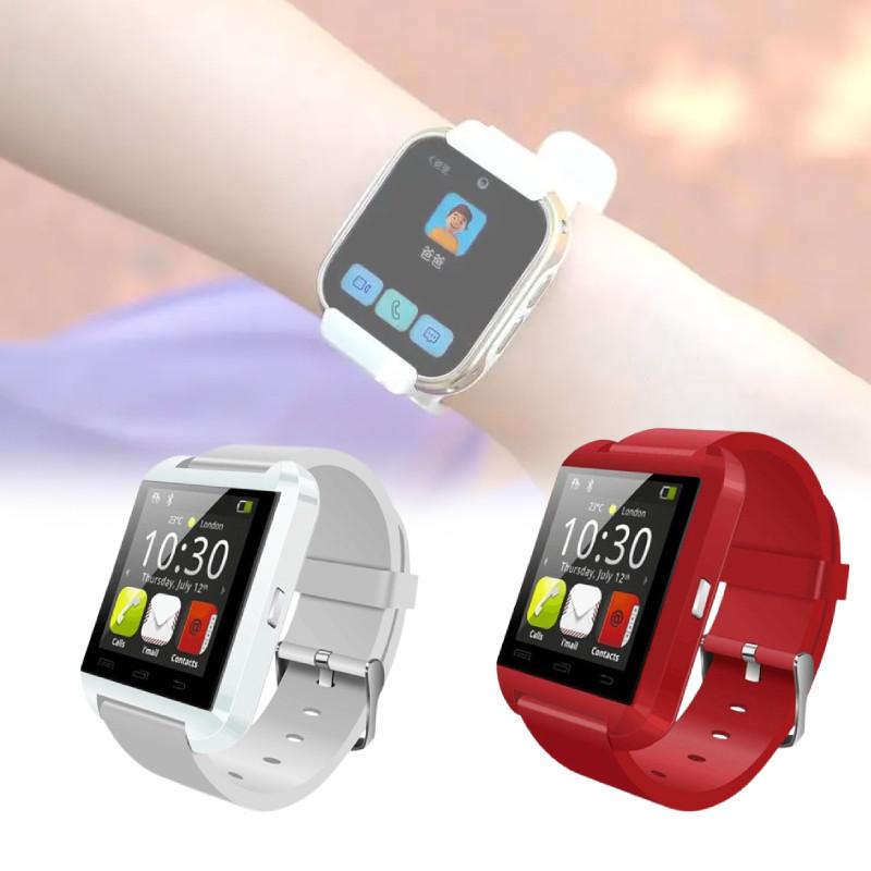For U8 Smartwatch With Touch Control And Step Counter For Adults Fitness
