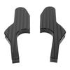 Passenger Foot Peg Extensions Aluminum Alloy Motorcycle Passenger Foot Pedals Extender Replacement for GT 125 200 GTS