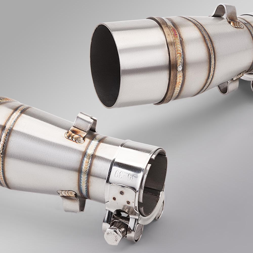 Stainless Steel Mid-Pipe Tailpipe Muffler for Z300/Z250 (2012-2016)