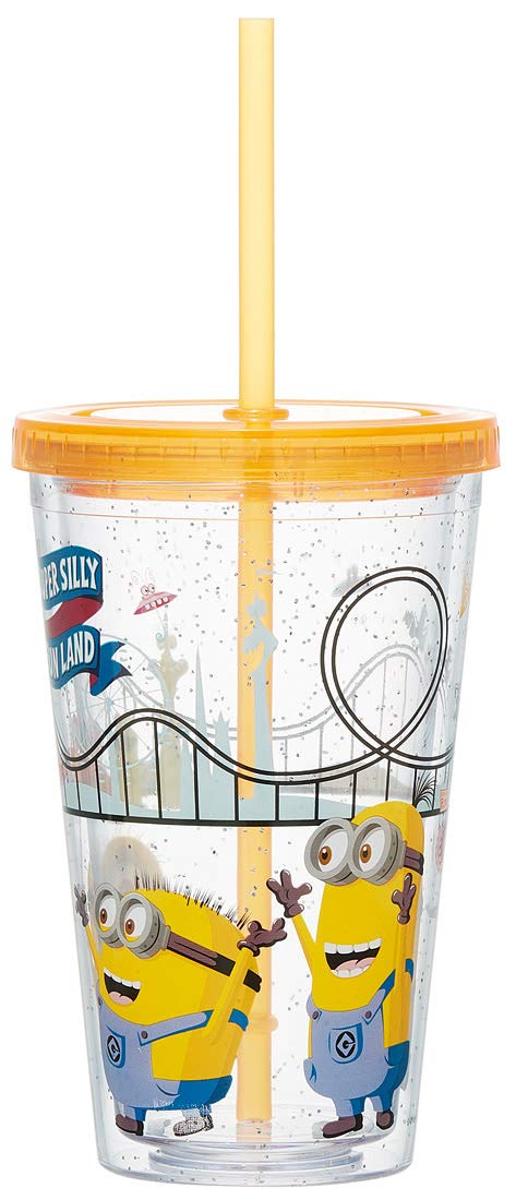 

Стакан Skater Minion KS5ST с двухслойной соломинкой, 500 мл,