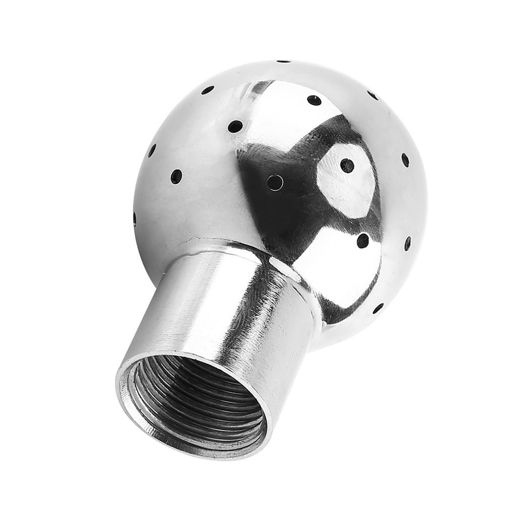 1pc G1Celsius2 Thread Female Stainless Steel Sanitary Spray     Cleaning   (Fix)