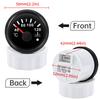 Marine Boat Water Temperature Gauge Red Backlight 40-120 Degree Water Temperature Gauge With Sensor Auto Digital Gauge