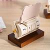 Desktop Ornaments Perpetual Date Calendar Schedule Reminder Rotating Desk Calendar   Bedroom