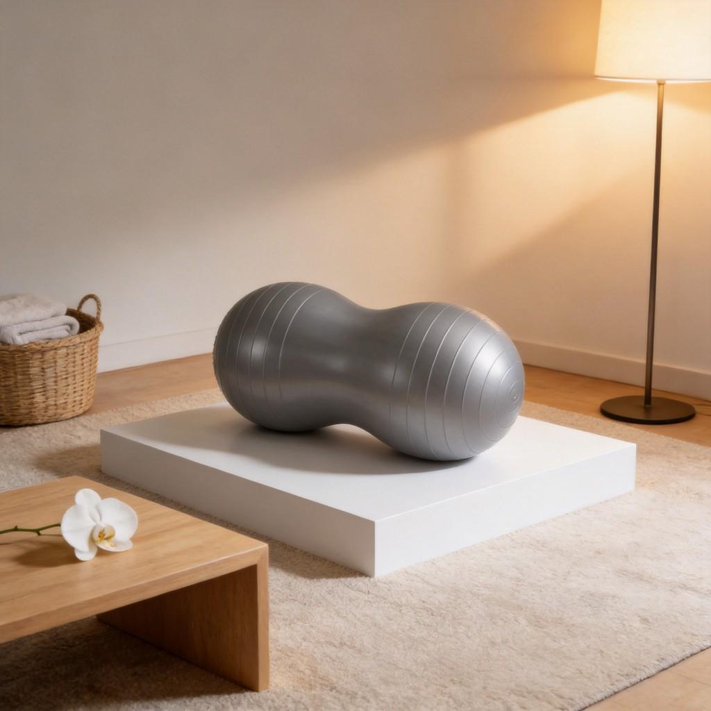 Palla Yoga in PVC Ricaricabile Palla Fitness per Recupero Post-Partum e Tonificazione Corporea