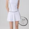 2025 Spring/Summer Women's Sleeveless Polo Golf Vest & Tennis Outfit Set - Slimming Sports Fitness Top