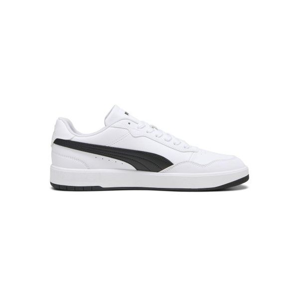 Puma Court Ultra Lite Low Top Sneakers Unisex Sneakers Weiß Schwarz 389371-06