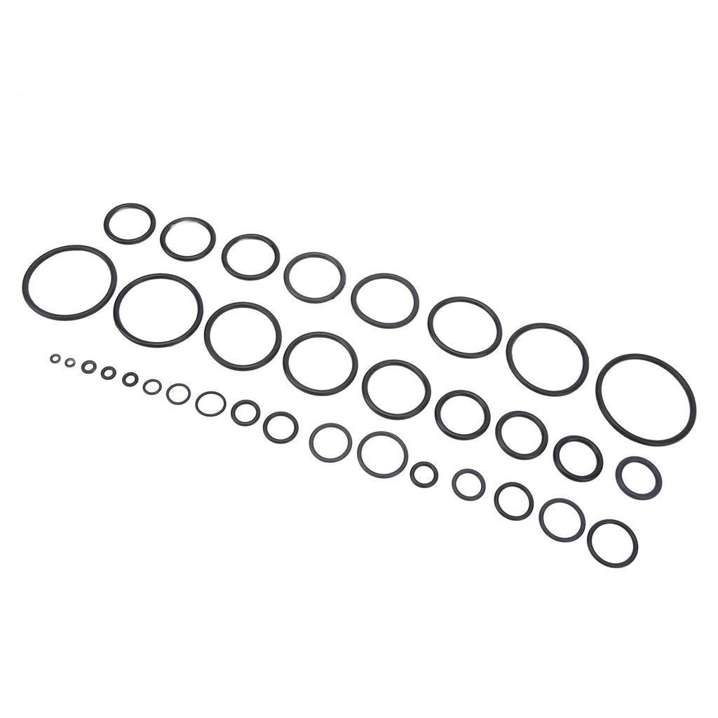 419 PCS O Ring Washer Assortment Kit Automotive Metric Nitrile Rubber O Ring Case Oil Proof Kit for