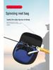 Outdoor Fishing Spinning Reel Bag with Lure and Baitcasting Protection