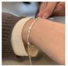 S925 Sterling Silver Star Fragment Bracelet - Light Luxury, Exquisite Design, Stackable Women’s Hand Jewelry