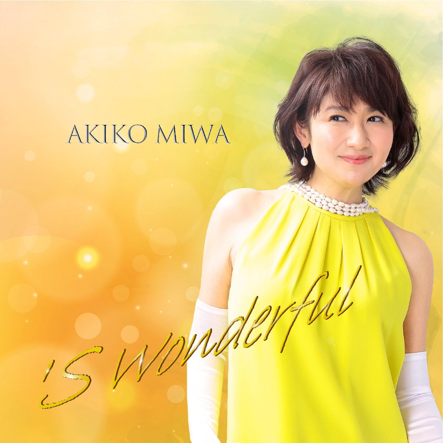 

CD AKIKO MIWA S WONDERFUL GNPR1149 2017 Japan Jazz Used