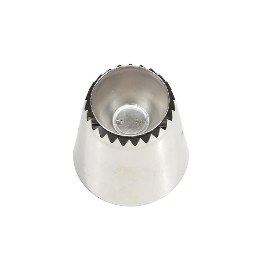 Reusable Stainless Steel Icing Piping Nozzles Pastry Tips Kitchen Cookies Cupcake Decorating Nozzle Cream Making Tools