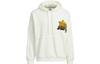 adidas Sweatshirts Men's White Hooded Moderate Other HS7287