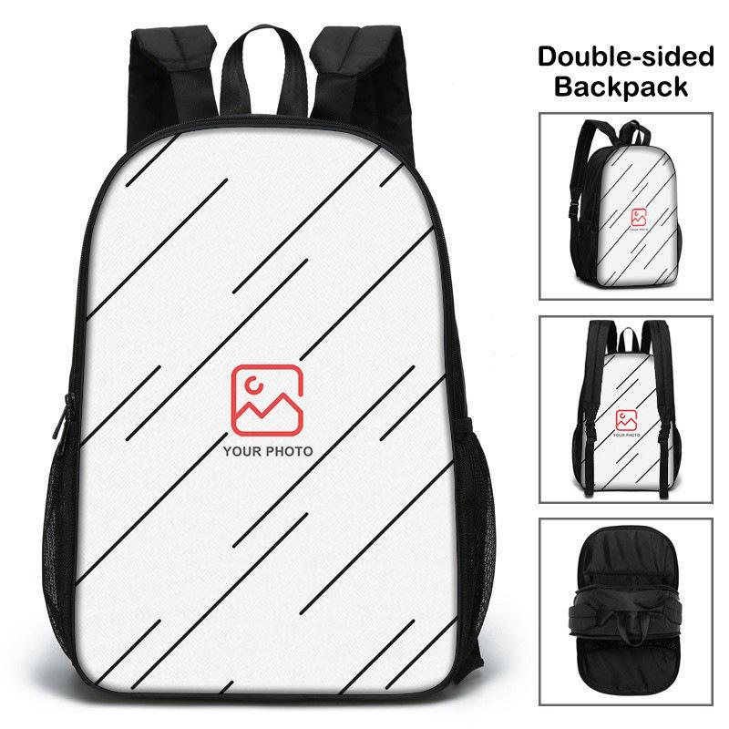 Three-Piece Schoolbag, Primary And Secondary School Students, Animation Backpack, Children'S Schoolbag, Pencil Bag, Satchel, Meal Bag Labeling