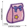 Cartoon Animal & Fruit Embroidered Patch for DIY Accessories and Handbooks