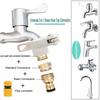 Tubo per Lavatrice 3 in 1 Tubo dell'Acqua Nastro Raccordo Rapido Connettore Accessorio