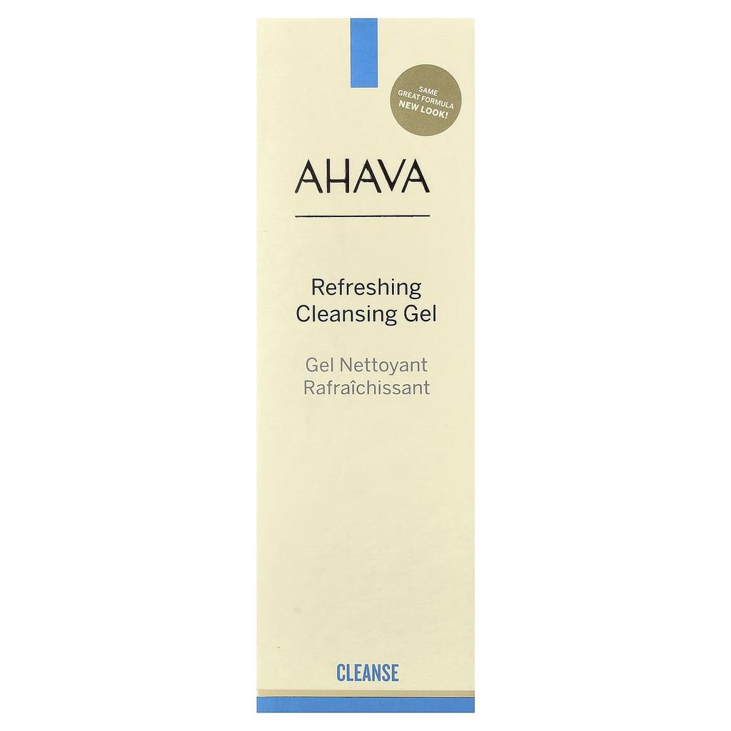 AHAVA North America, Refreshing Cleansing Gel, 100ml (3.4 Fl Oz)